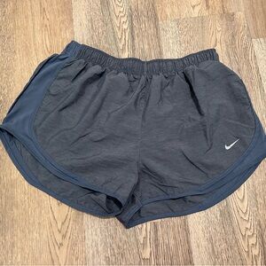 Nike Women’s XL Dri-FIT Steel Blue/Grey Shorts